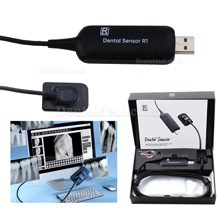 Refine Dental Intraoral X-ray Sensor DynImage Digital Intraoral Imaging System